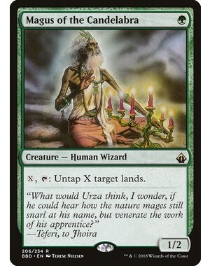Magic: The Gathering Magus of the Candelabra (206) Lightly Played