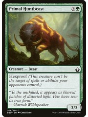 Magic: The Gathering Primal Huntbeast (208) Lightly Played