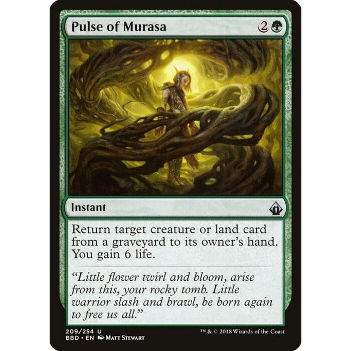 Magic: The Gathering Pulse of Murasa (209) Lightly Played
