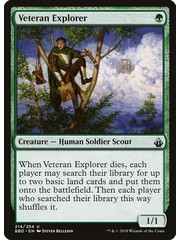 Magic: The Gathering Veteran Explorer (214) Lightly Played