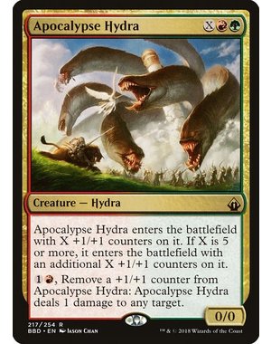 Magic: The Gathering Apocalypse Hydra (217) Lightly Played