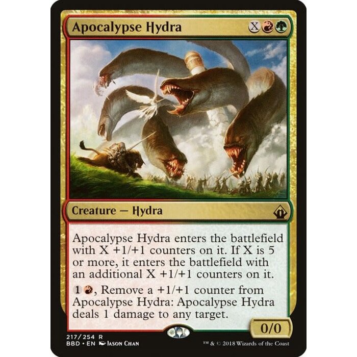 Magic: The Gathering Apocalypse Hydra (217) Lightly Played