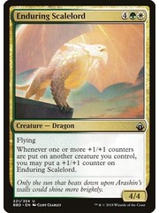 Magic: The Gathering Enduring Scalelord (221) Lightly Played