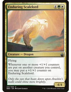 Magic: The Gathering Enduring Scalelord (221) Lightly Played