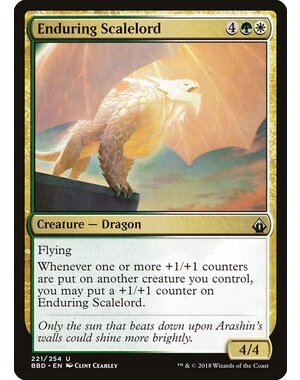 Magic: The Gathering Enduring Scalelord (221) Lightly Played