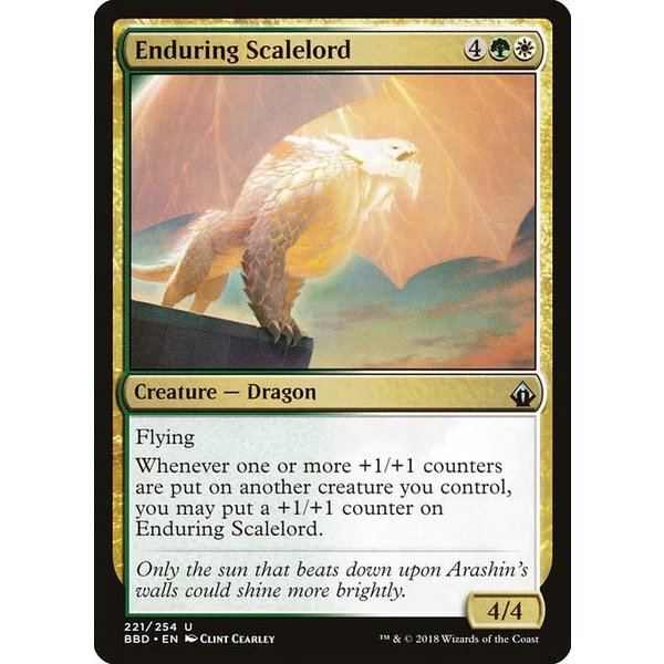 Magic: The Gathering Enduring Scalelord (221) Lightly Played