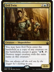 Magic: The Gathering Evil Twin (222) Lightly Played