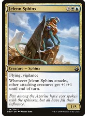 Magic: The Gathering Jelenn Sphinx (224) Lightly Played