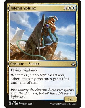 Magic: The Gathering Jelenn Sphinx (224) Lightly Played