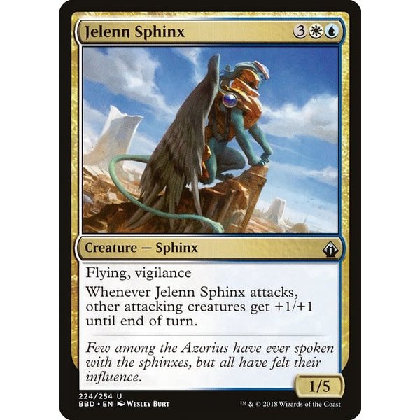 Magic: The Gathering Jelenn Sphinx (224) Lightly Played