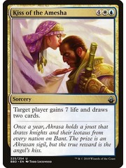 Magic: The Gathering Kiss of the Amesha (225) Lightly Played Foil