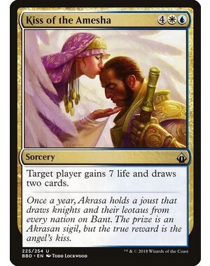 Magic: The Gathering Kiss of the Amesha (225) Lightly Played Foil