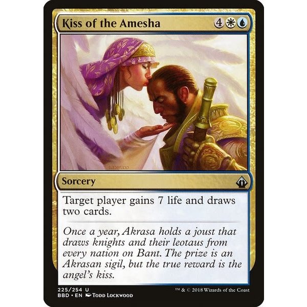 Magic: The Gathering Kiss of the Amesha (225) Lightly Played Foil