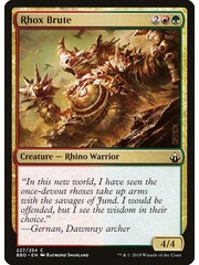 Magic: The Gathering Rhox Brute (227) Lightly Played
