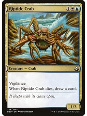 Magic: The Gathering Riptide Crab (228) Lightly Played