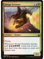 Magic: The Gathering Savage Ventmaw (229) Lightly Played