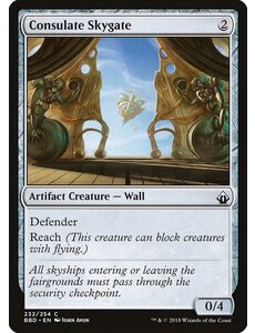 Magic: The Gathering Consulate Skygate (232) Lightly Played