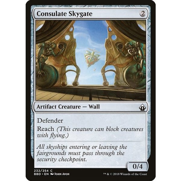 Magic: The Gathering Consulate Skygate (232) Lightly Played Foil
