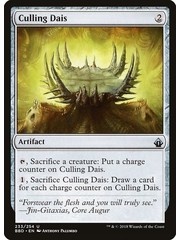 Magic: The Gathering Culling Dais (233) Lightly Played