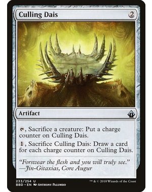 Magic: The Gathering Culling Dais (233) Lightly Played