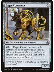 Magic: The Gathering Eager Construct (234) Lightly Played