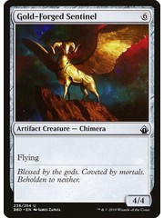 Magic: The Gathering Gold-Forged Sentinel (236) Lightly Played