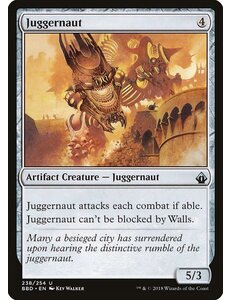 Magic: The Gathering Juggernaut (238) Lightly Played