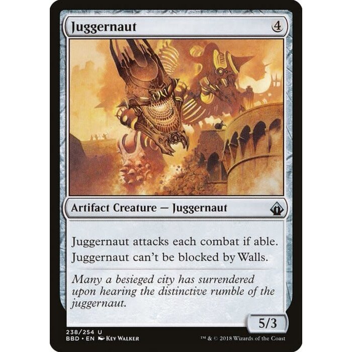 Magic: The Gathering Juggernaut (238) Lightly Played