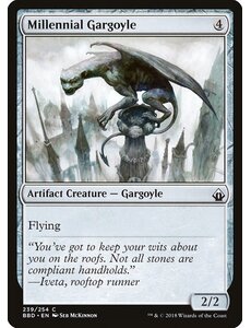 Magic: The Gathering Millennial Gargoyle (239) Lightly Played