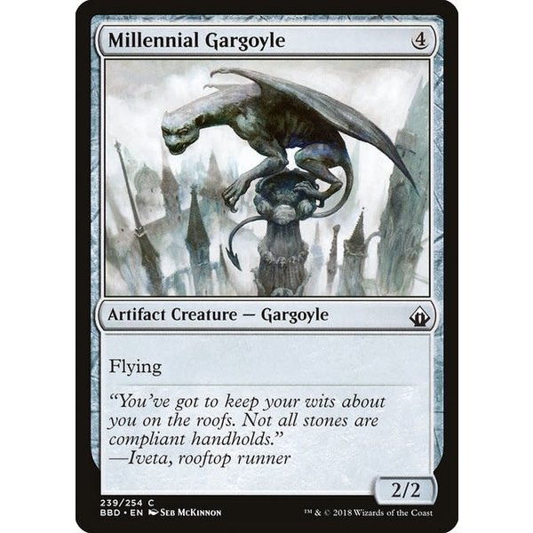 Magic: The Gathering Millennial Gargoyle (239) Lightly Played