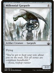 Magic: The Gathering Millennial Gargoyle (239) Lightly Played Foil