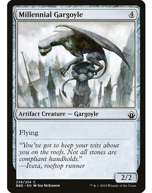 Magic: The Gathering Millennial Gargoyle (239) Lightly Played Foil