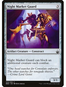 Magic: The Gathering Night Market Guard (242) Lightly Played