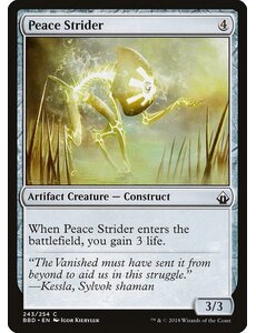 Magic: The Gathering Peace Strider (243) Lightly Played