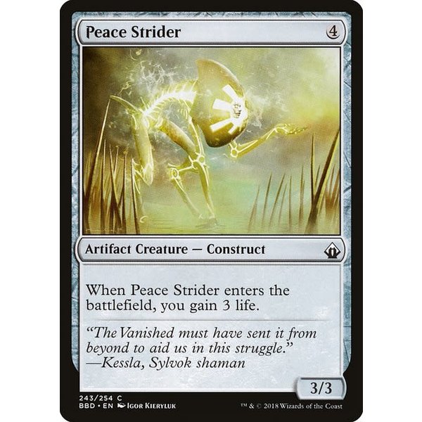 Magic: The Gathering Peace Strider (243) Lightly Played
