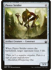 Magic: The Gathering Pierce Strider (244) Lightly Played