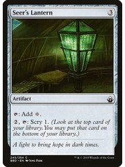 Magic: The Gathering Seer's Lantern (245) Lightly Played