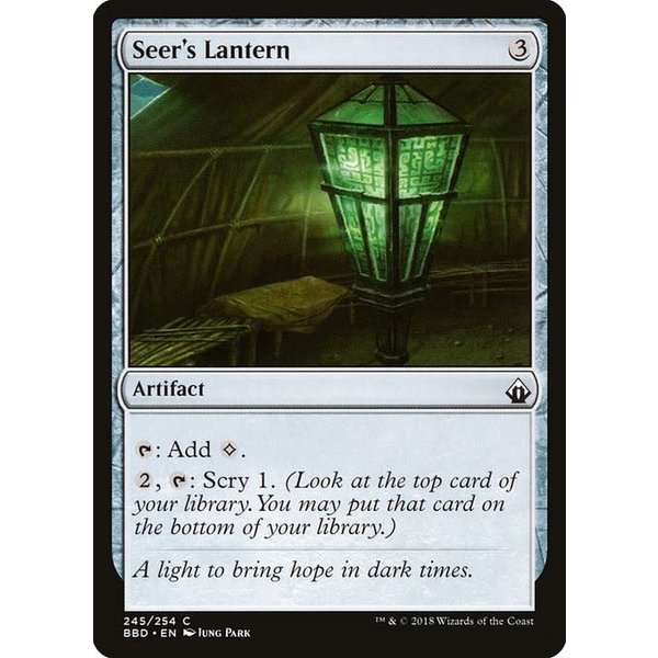 Magic: The Gathering Seer's Lantern (245) Lightly Played