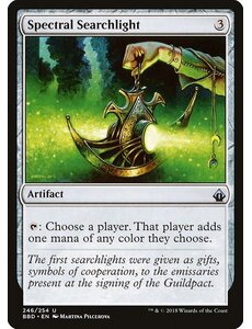 Magic: The Gathering Spectral Searchlight (246) Lightly Played