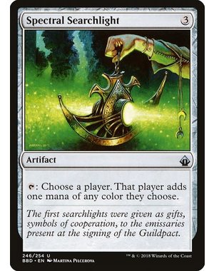 Magic: The Gathering Spectral Searchlight (246) Lightly Played