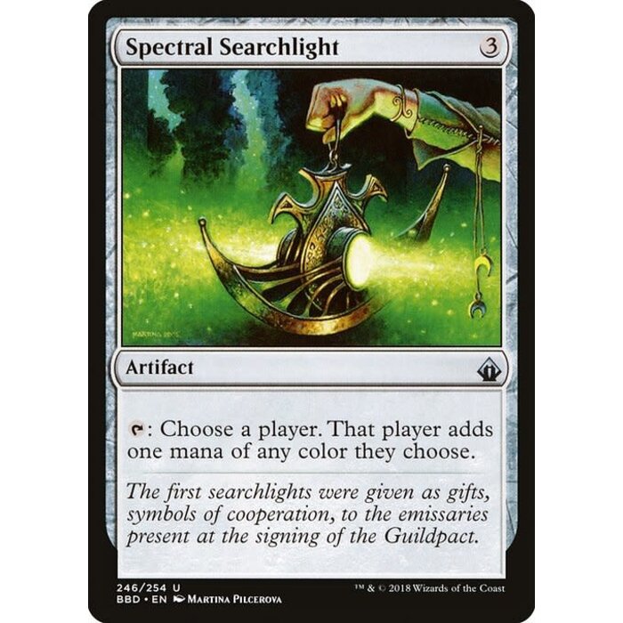 Magic: The Gathering Spectral Searchlight (246) Lightly Played