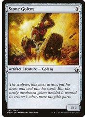 Magic: The Gathering Stone Golem (247) Lightly Played