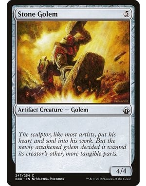 Magic: The Gathering Stone Golem (247) Lightly Played