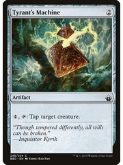 Magic: The Gathering Tyrant's Machine (248) Lightly Played