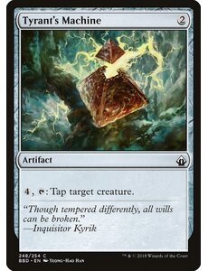 Magic: The Gathering Tyrant's Machine (248) Lightly Played