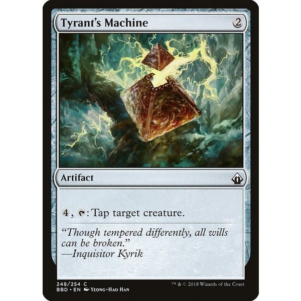 Magic: The Gathering Tyrant's Machine (248) Lightly Played