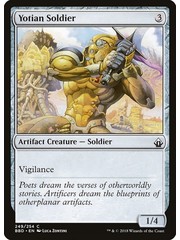 Magic: The Gathering Yotian Soldier (249) Lightly Played