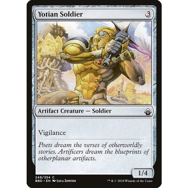 Magic: The Gathering Yotian Soldier (249) Lightly Played