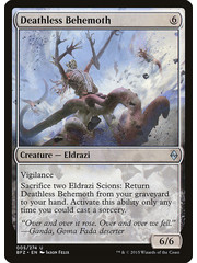 Magic: The Gathering Deathless Behemoth (005) Lightly Played