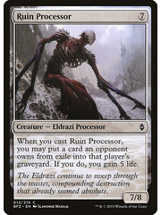 Magic: The Gathering Ruin Processor (012) Lightly Played Foil